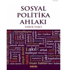Sosyal Politika Ahlakı
