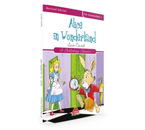 Alice in Wonderland (Classics İn English Series - 3)