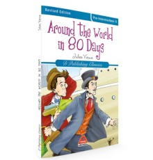 Around The World in 80 Days (Classics İn English Series - 7)