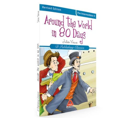 Around The World in 80 Days (Classics İn English Series - 7)