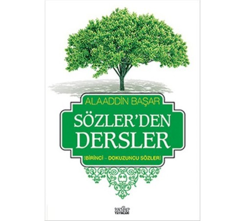 Sözlerden Dersler 1 Sözlerden Dersler 1