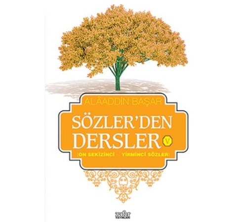 Sözlerden Dersler 5 Sözlerden Dersler 5