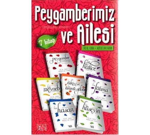 Peygamberimiz Ve Ailesi Seti (7 Kitap)