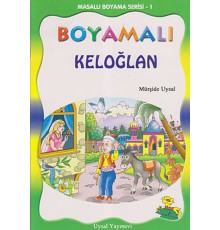 Masallı Boyama Serisi (5 Kitap)