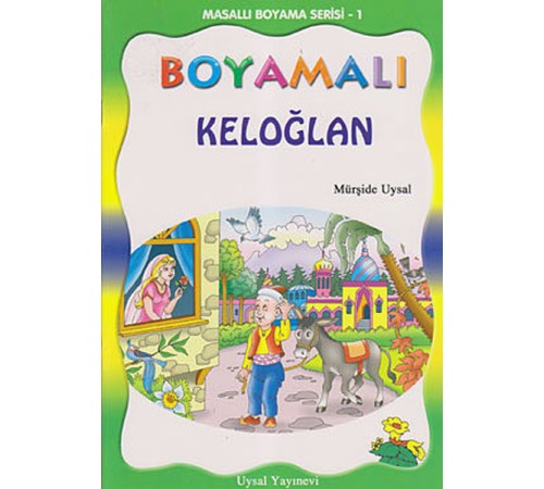 Masallı Boyama Serisi (5 Kitap) Masallı Boyama Serisi (5 Kitap)