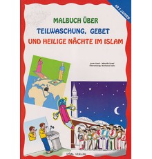 Malbuch Über Teilwaschung Gebet Und Heilige Nachte Im Islam