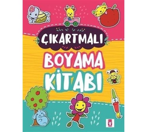 Çıkartmalı Boyama Kitabı (Sticker Hediyeli) Çıkartmalı Boyama Kitabı (Sticker Hediyeli)