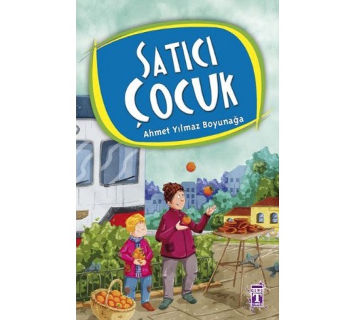 Ahmet Yılmaz Boyunağa Dizisi 03 - Satıcı Çocuk