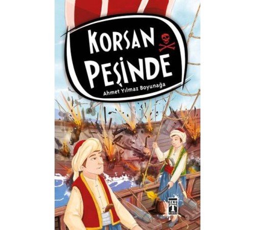 Ahmet Yılmaz Boyunağa Dizisi 08 - Korsan Peşinde