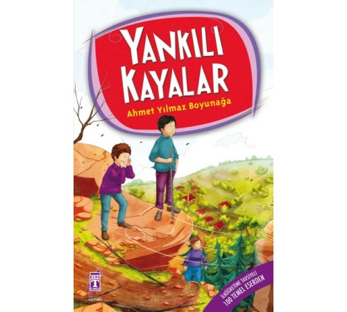 Ahmet Yılmaz Boyunağa Dizisi 01 - Yankılı Kayalar