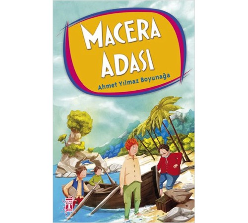 Ahmet Yılmaz Boyunağa Dizisi 06 - Macera Adası