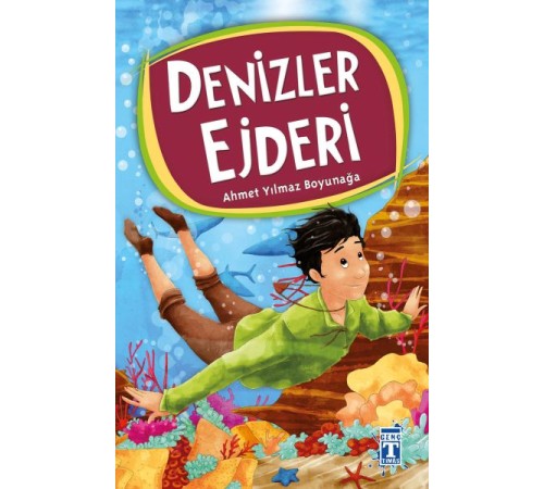 Ahmet Yılmaz Boyunağa Dizisi 10 - Denizler Ejderi