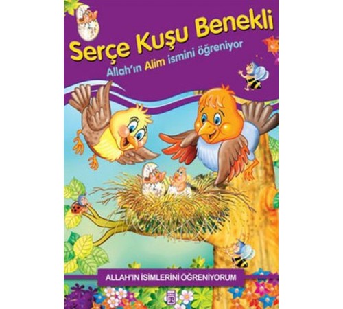 Serçe Kuşu Benekli