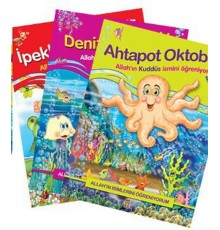 Allahın İsimlerini Öğreniyorum (10 Kitap Takım)