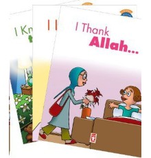 Dinimi Öğreniyorum (İngilizce - 10 Kitap Takım)