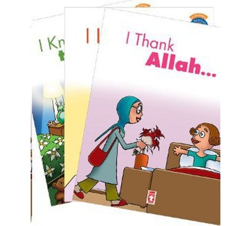 Dinimi Öğreniyorum (İngilizce - 10 Kitap Takım)