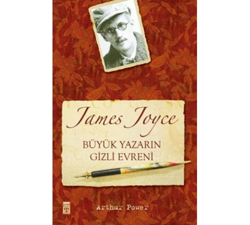 James Joyce Büyük Yazarın Gizli Evreni