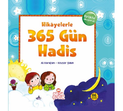 Hikayelerle 365 Gün Hadis (Ciltli)