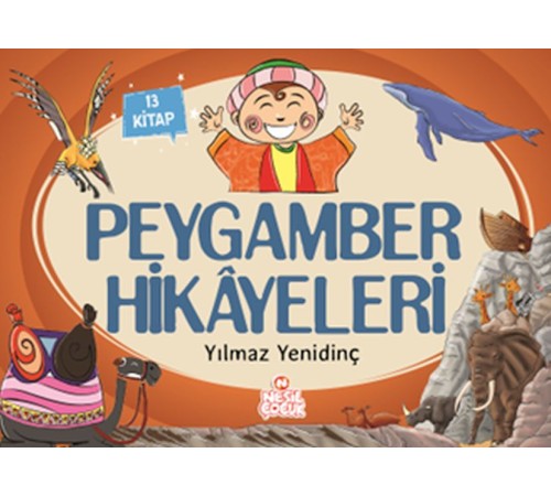 Peygamber Hikayeleri Serisi (13 Kitap) Peygamber Hikayeleri Serisi (13 Kitap)