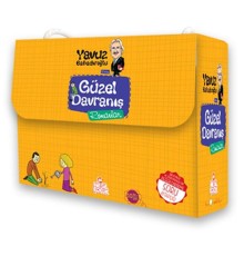 Güzel Davranış Romanları (10 Kitap Set)