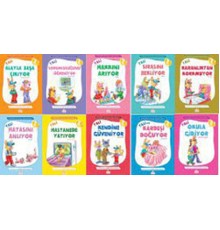 Öykülerle Duygusal Zeka Eğitimi (10 Kitap + VCD)