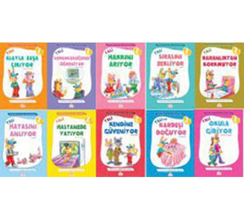 Öykülerle Duygusal Zeka Eğitimi (10 Kitap + VCD)
