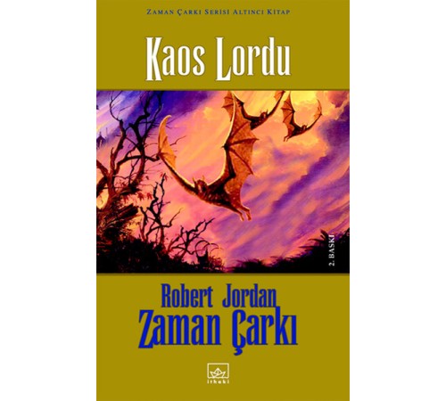 Zaman Çarkı 06: Kaos Lordu (Ciltli)