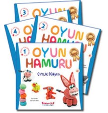 Oyun Hamuru Eğitim Seti (4 Kitap)