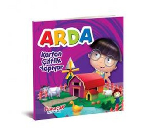 Arda Karton Çiftlik Yapıyor