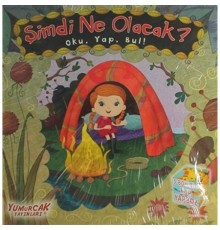 Şimdi Ne Olacak? Oku, Yap, Bul! Küp Yapbozlu