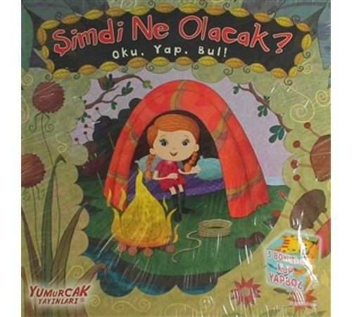 Şimdi Ne Olacak? Oku, Yap, Bul! Küp Yapbozlu Şimdi Ne Olacak? Oku, Yap, Bul! Küp Yapbozlu