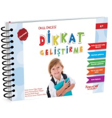 Dikkat Geliştirme 4 Yaş Kitabı