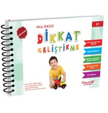 Dikkat Geliştirme Kitabı 3 Yaş