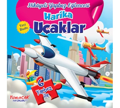 Harika Uçaklar - Hikayeli Yapboz Eğlencesi (6 Yapboz İle) Harika Uçaklar - Hikayeli Yapboz Eğlencesi (6 Yapboz İle)