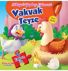 Vakvak Teyze - Hikayeli Yapboz Eğlencesi (6 Yapboz İle)