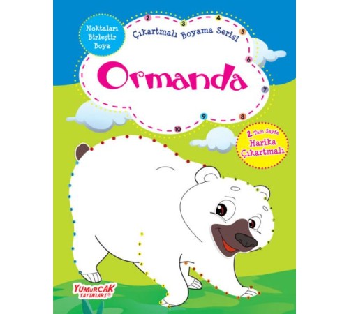 Çıkartmalı Boyama Serisi (6 Kitap Takım)