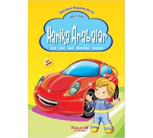 Harika Arabalar - Mavi Seri