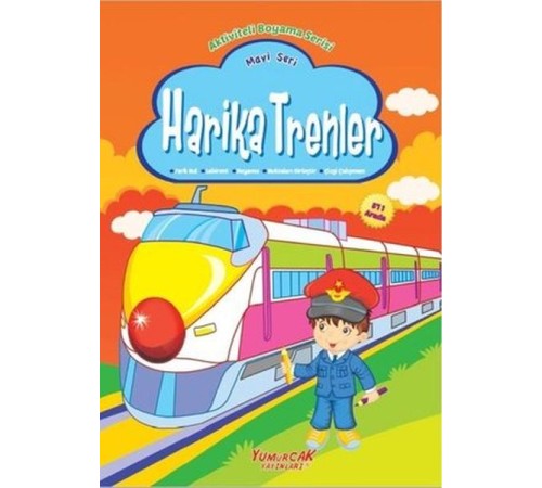 Harika Trenler - Mavi Seri