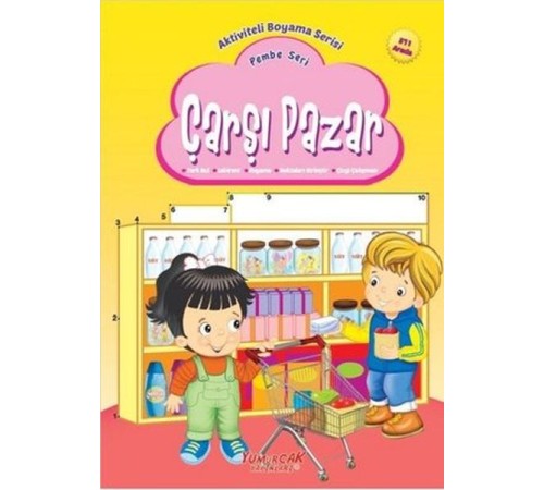 Çarşı Pazar - Pembe Seri