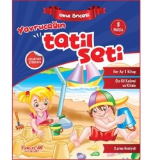 Yavrucağın Tatil Seti (3 Kitap)