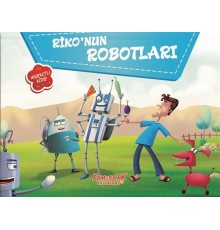 Riko’Nun Robotları - Üç Boyutlu Kitap
