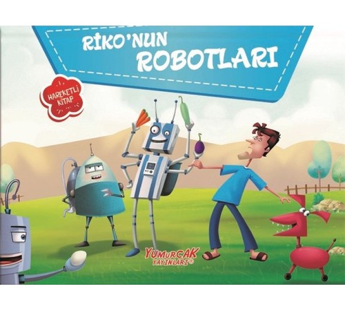 Riko’Nun Robotları - Üç Boyutlu Kitap