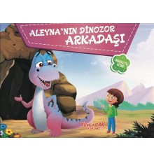 Aleyna’Nın Dinozor Arkadaşı - Üç Boyutlu Kitap
