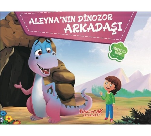Aleyna’Nın Dinozor Arkadaşı - Üç Boyutlu Kitap Aleyna’Nın Dinozor Arkadaşı - Üç Boyutlu Kitap