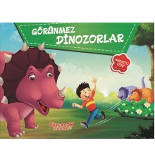 Görünmez Dinozorlar - Üç Boyutlu Kitap