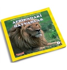 Afrikadaki Hayvanlar - Benim Hayvan Arkadaşlarım Dizisi 1