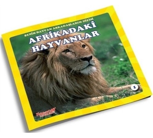 Afrikadaki Hayvanlar - Benim Hayvan Arkadaşlarım Dizisi 1