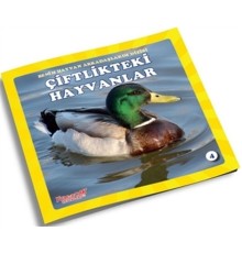 Çiftlikteki Hayvanlar - Benim Hayvan Arkadaşlarım Dizisi 4