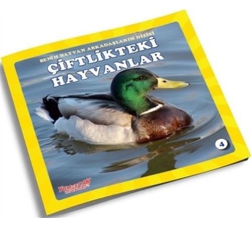 Çiftlikteki Hayvanlar - Benim Hayvan Arkadaşlarım Dizisi 4 Çiftlikteki Hayvanlar - Benim Hayvan Arkadaşlarım Dizisi 4