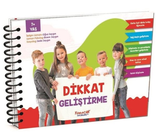 Dikkat Geliştirme (7 Yaş)